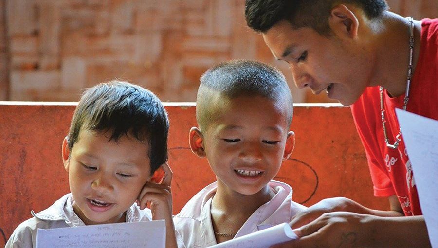 Life at a Bible School for Refugees Along the Burma-Thai Border